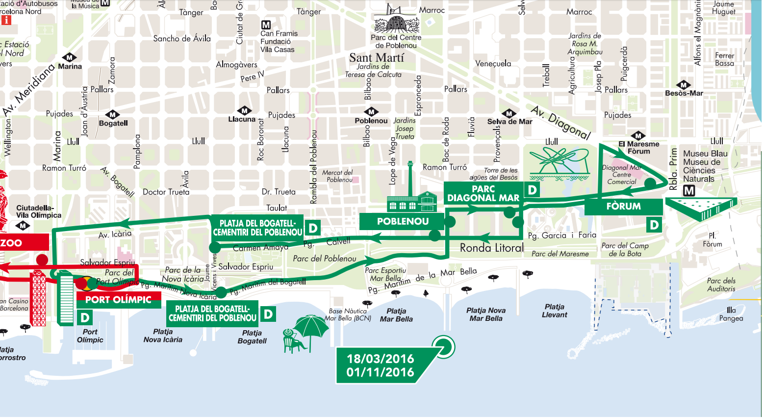 Barcelona Hop-on & Hop-off Bus
