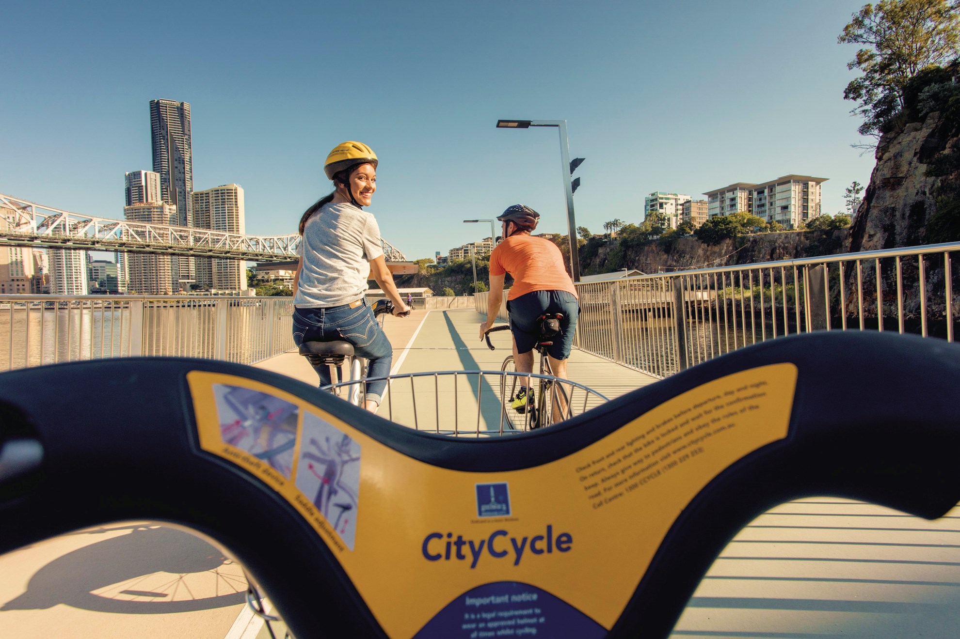 Brisbane Cycling Tour