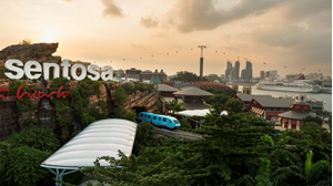 COMBO- Sentosa Monorail Express - Thẻ EZ-Link