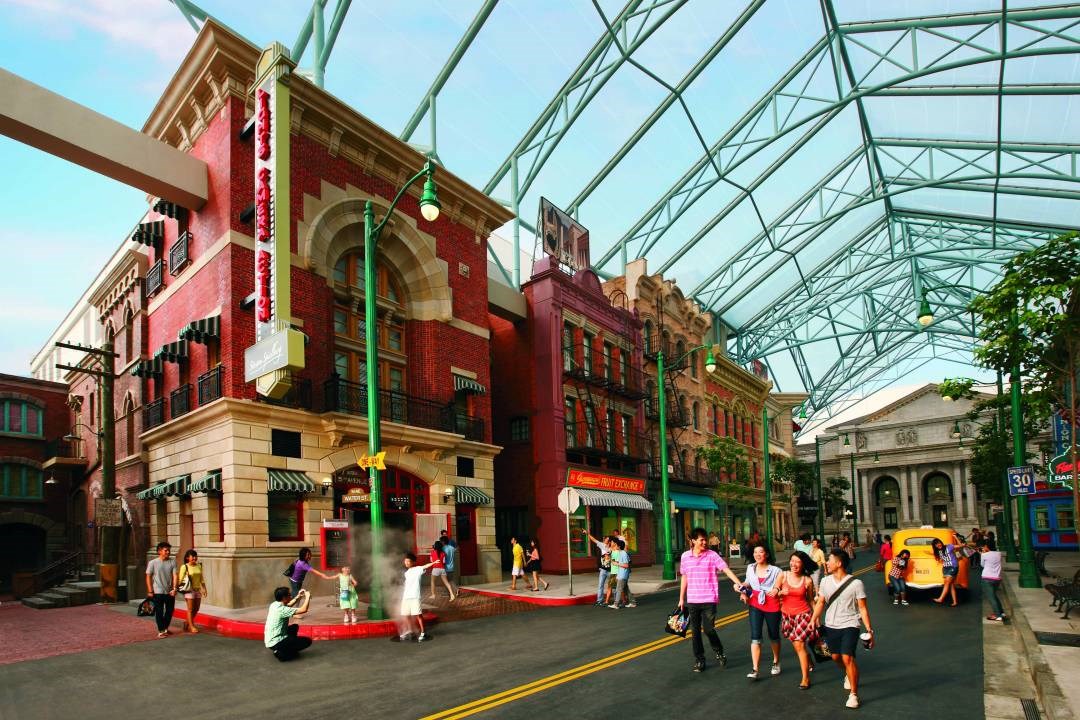 COMBO: Universal Studios Singapore® & S.E.A. Aquarium™