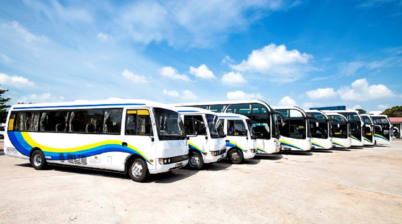 Dịch vụ xe đưa đón ở Singapore