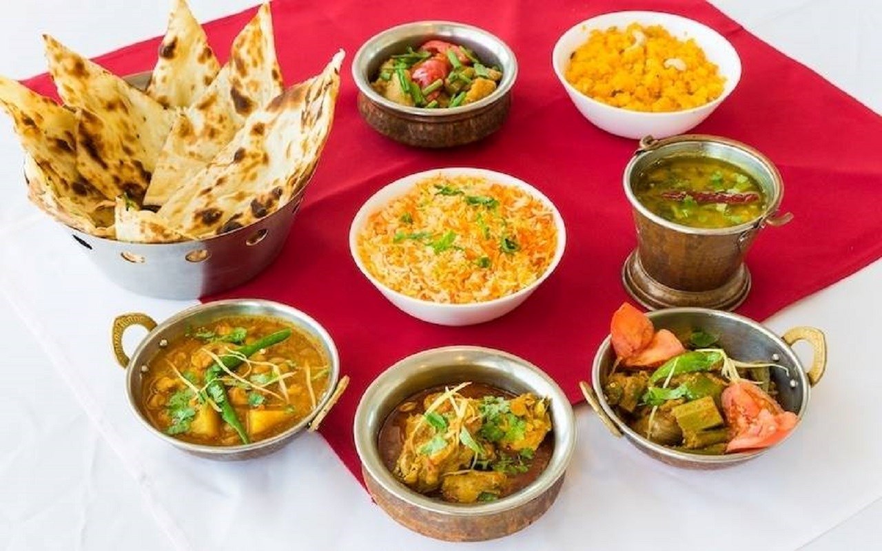 Dining at Bhandari's Saffron