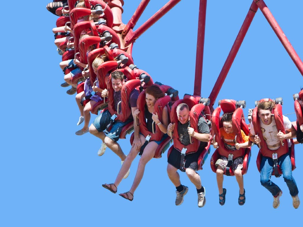 Dreamworld với xe đưa đón từ Brisbane