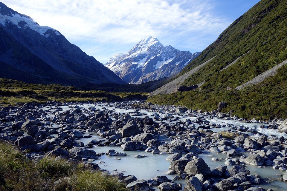 Full-day Mt Cook Tour