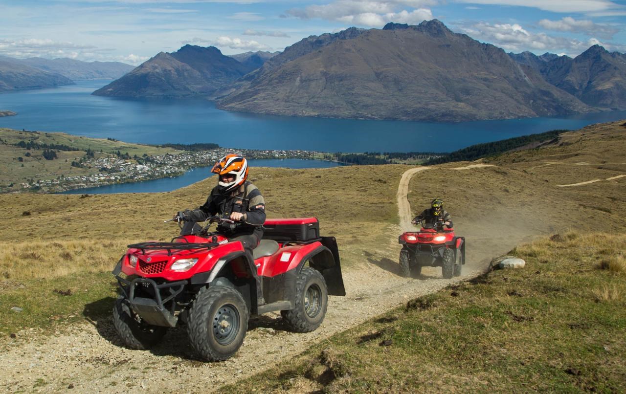 Half-day Queenstown Quad Safari Tour