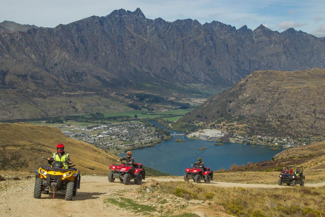 Half-day Queenstown Quad Safari Tour
