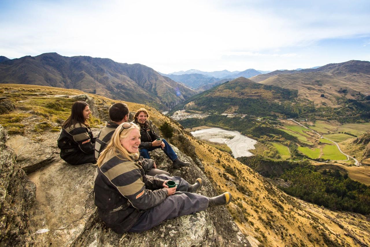 Half-day Queenstown Quad Safari Tour