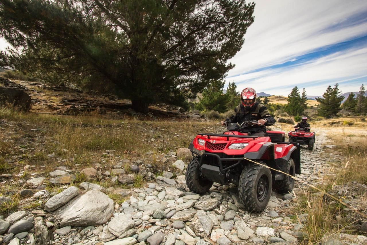Half-day Queenstown Quad Safari Tour