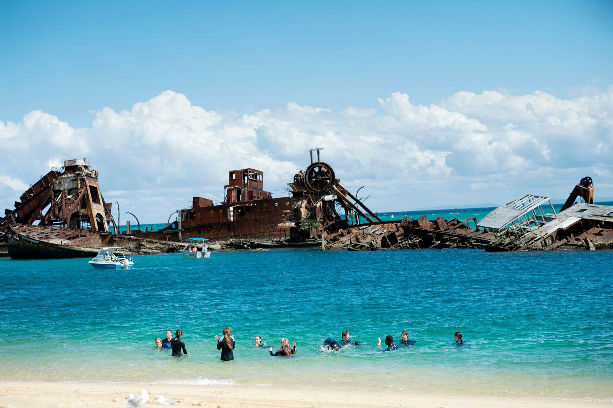 Moreton Island 4WD Adventure from Brisbane