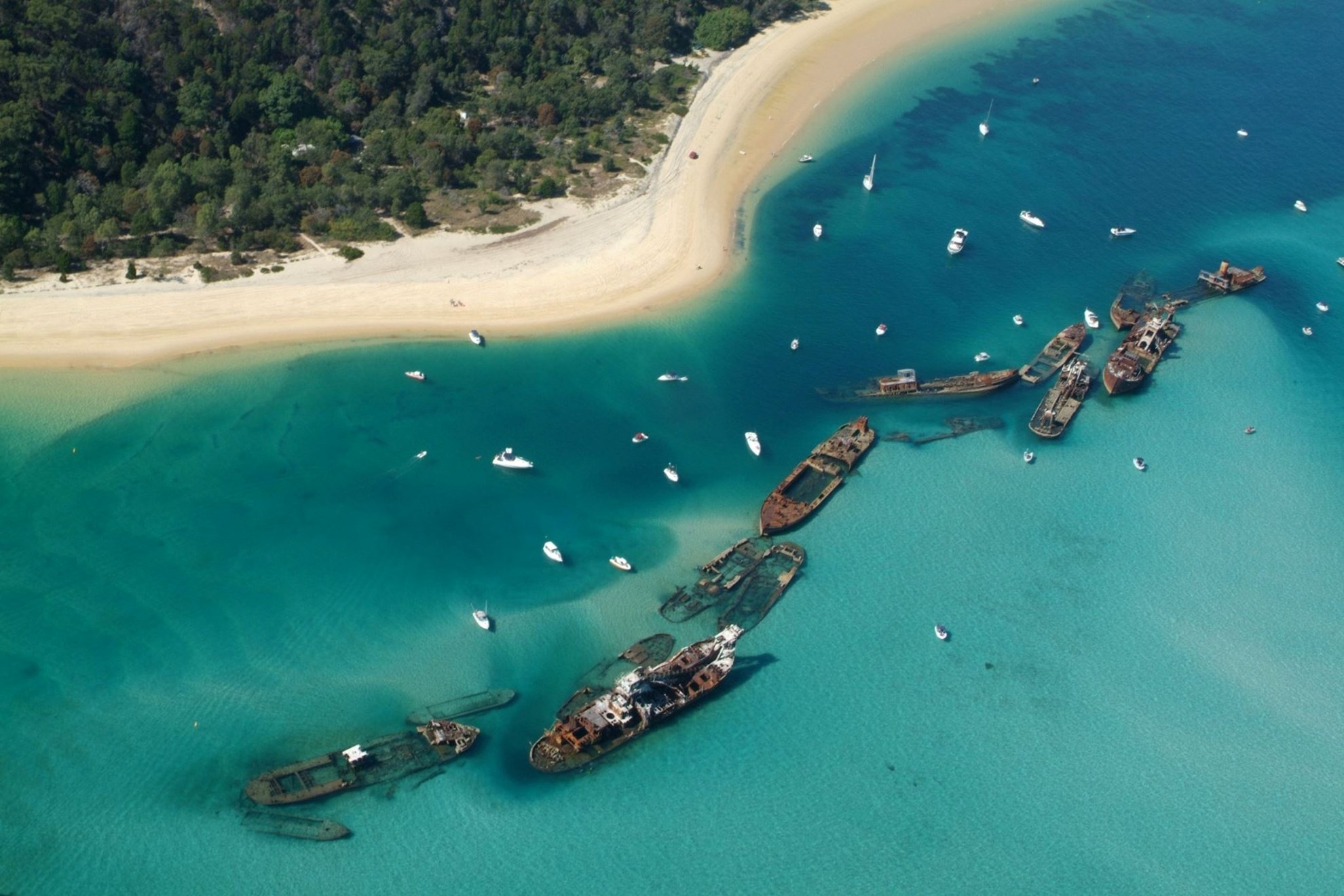 Moreton Island 4WD Adventure from Brisbane