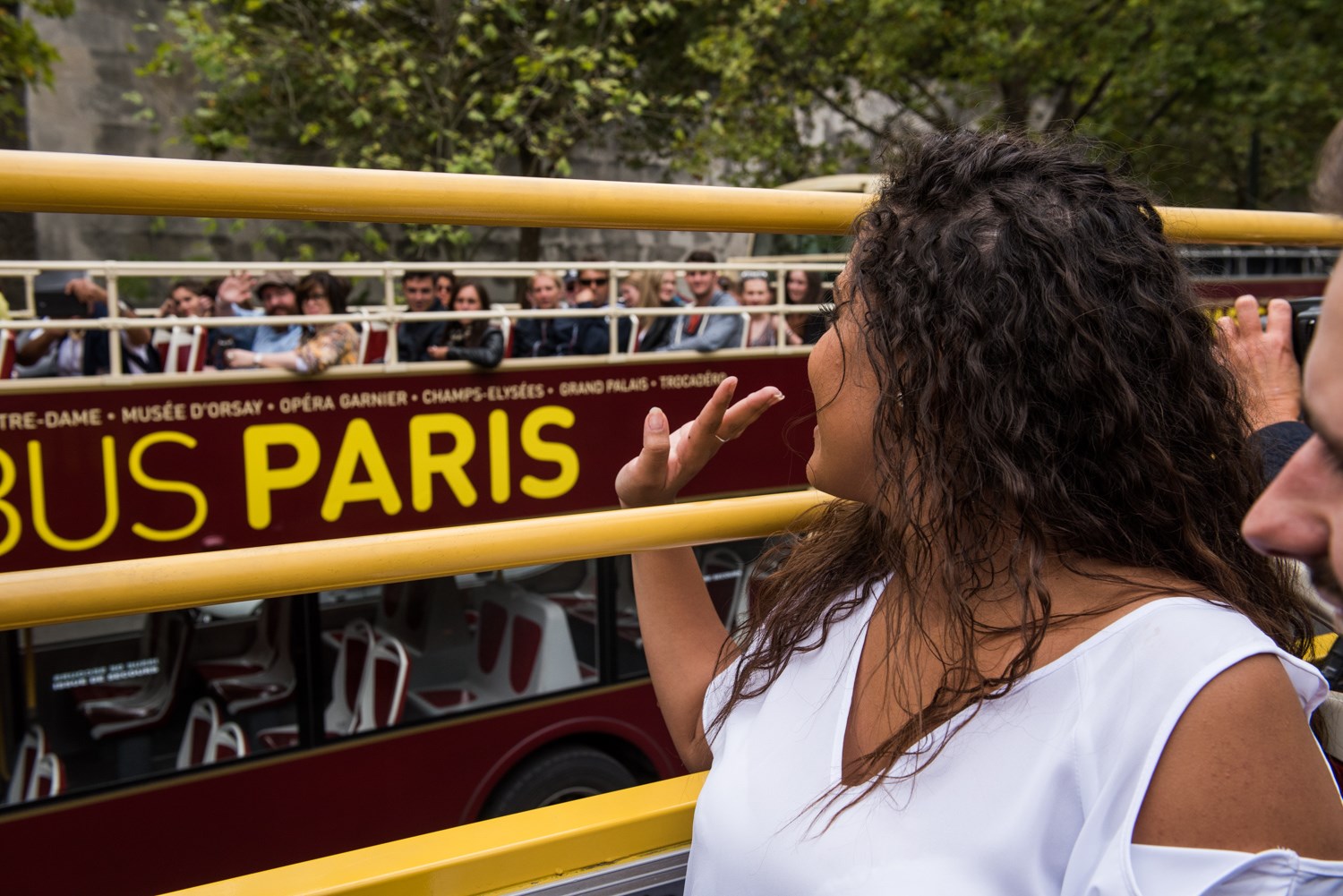 Paris Hop-on & Hop-off Bus