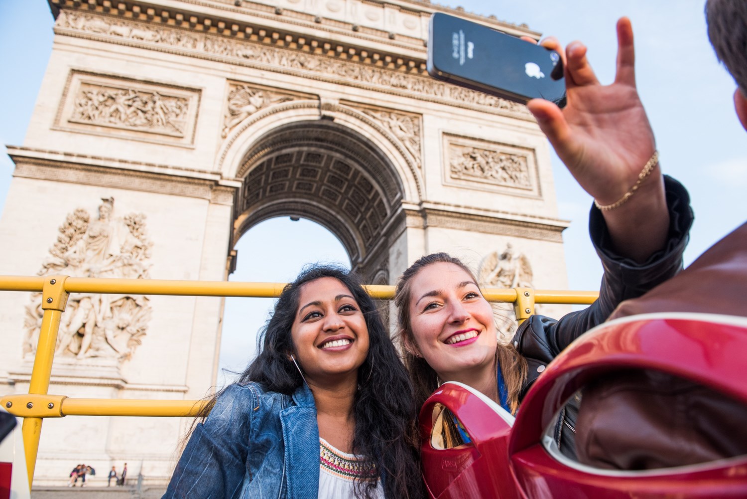 Paris Hop-on & Hop-off Bus
