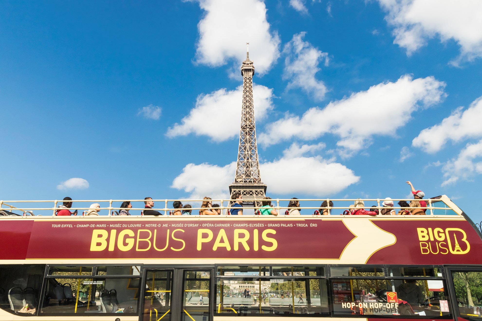 Paris Hop-on & Hop-off Bus