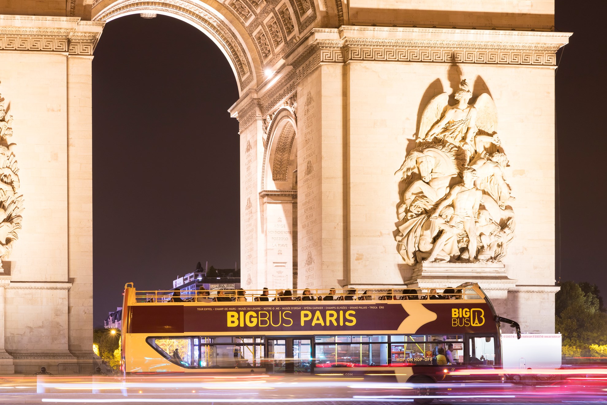 Paris Hop-on & Hop-off Bus