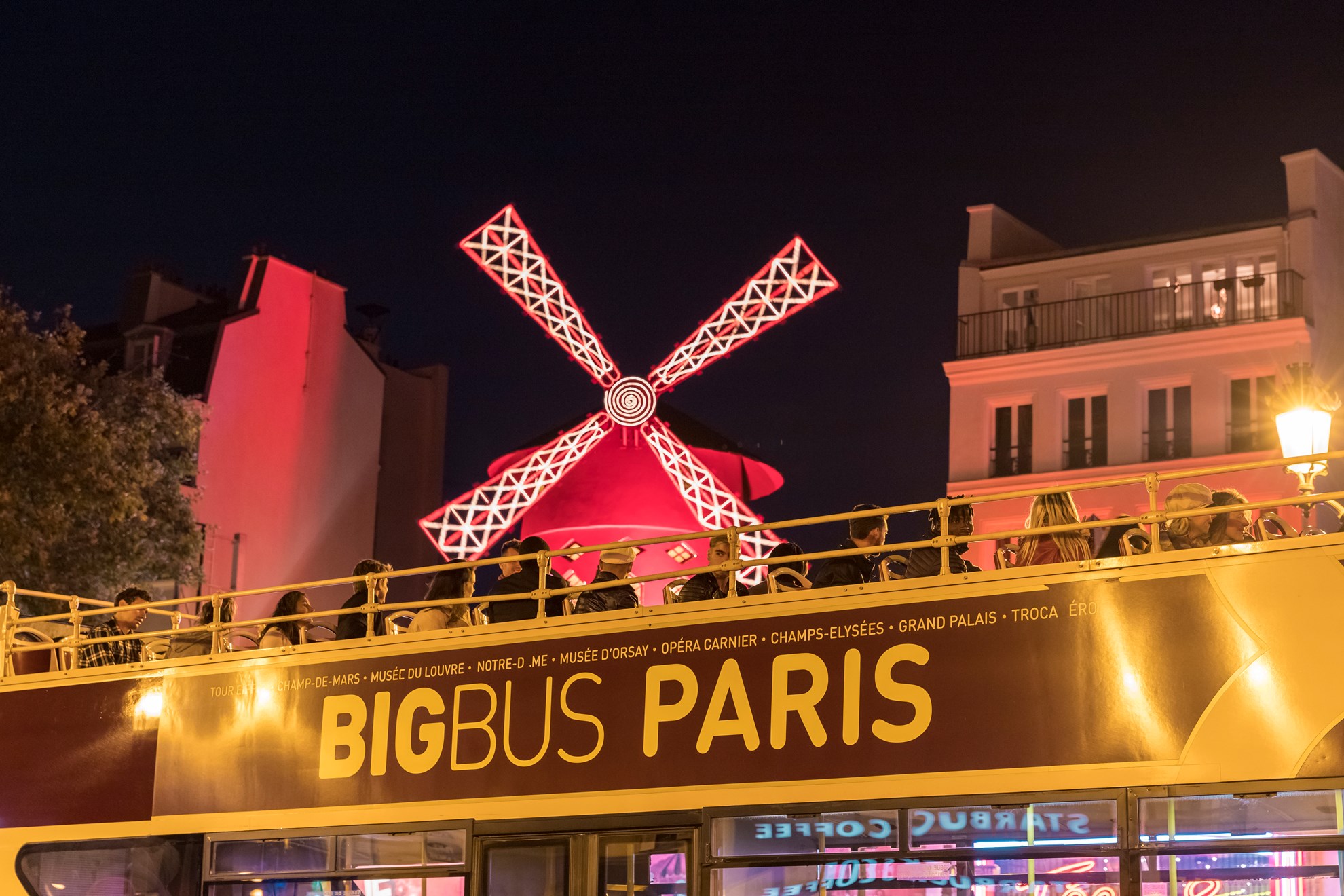 Paris Hop-on & Hop-off Bus