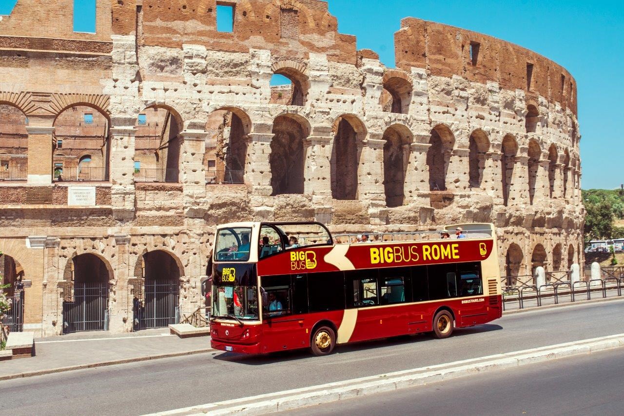 Rome Hop-on & Hop-off Bus