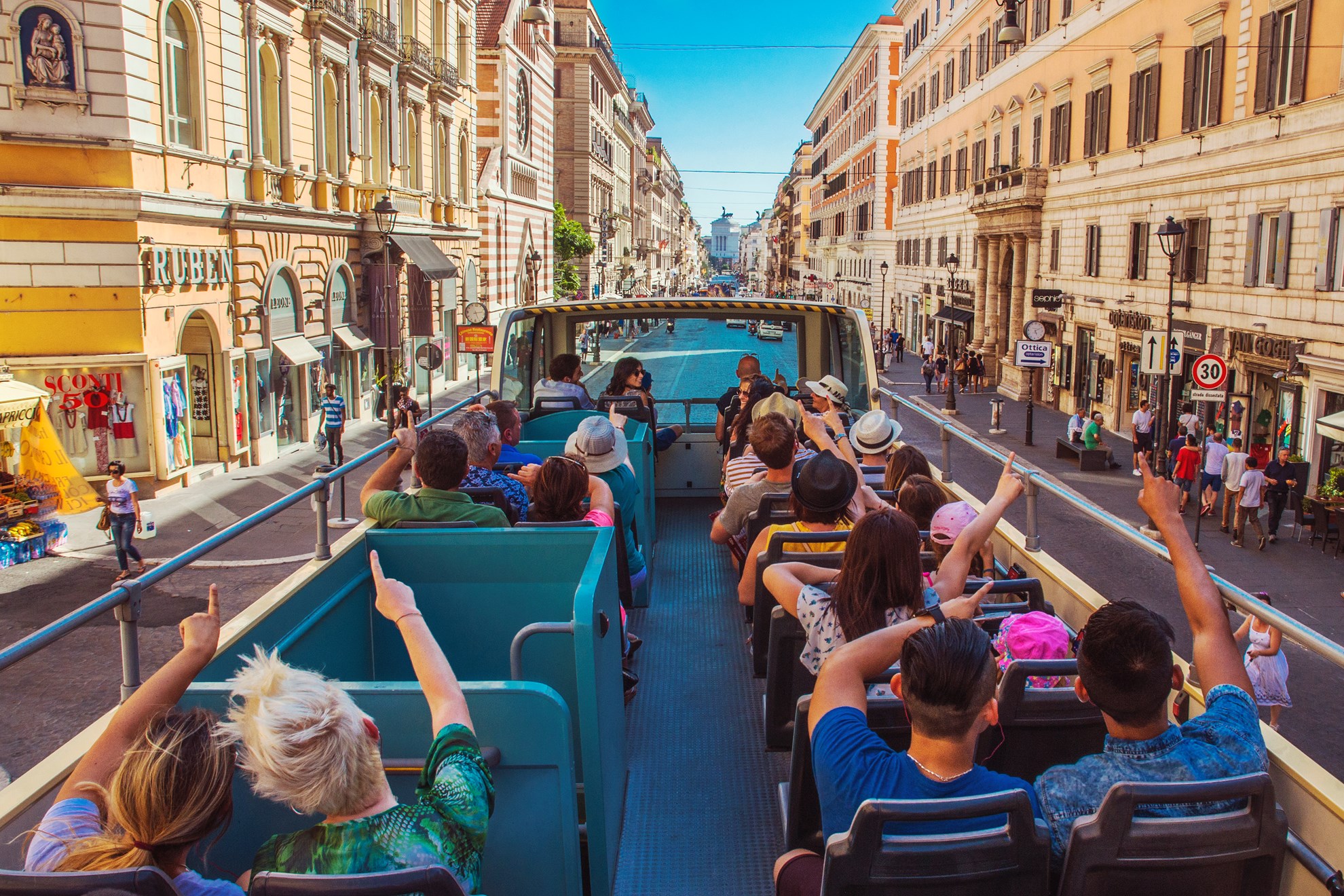 Rome Hop-on & Hop-off Bus