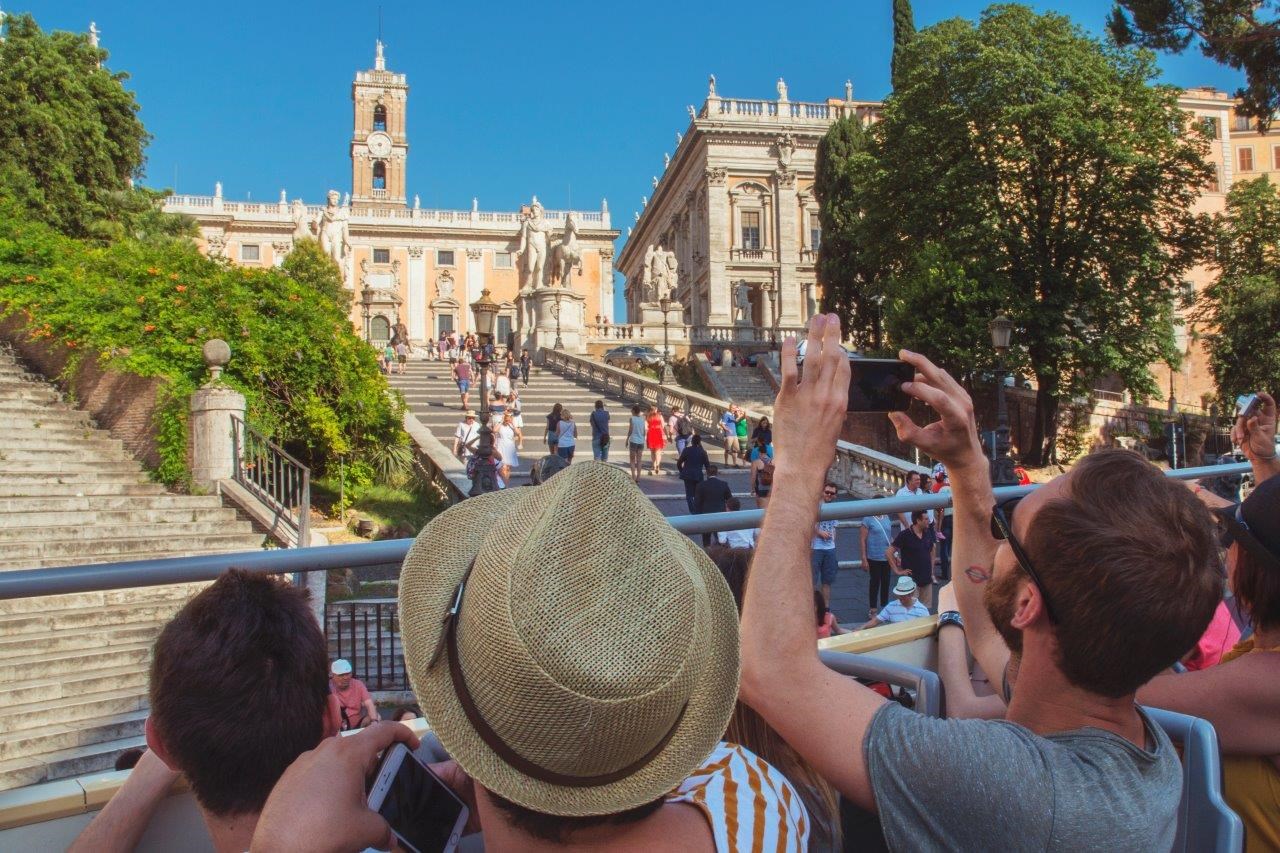 Rome Hop-on & Hop-off Bus