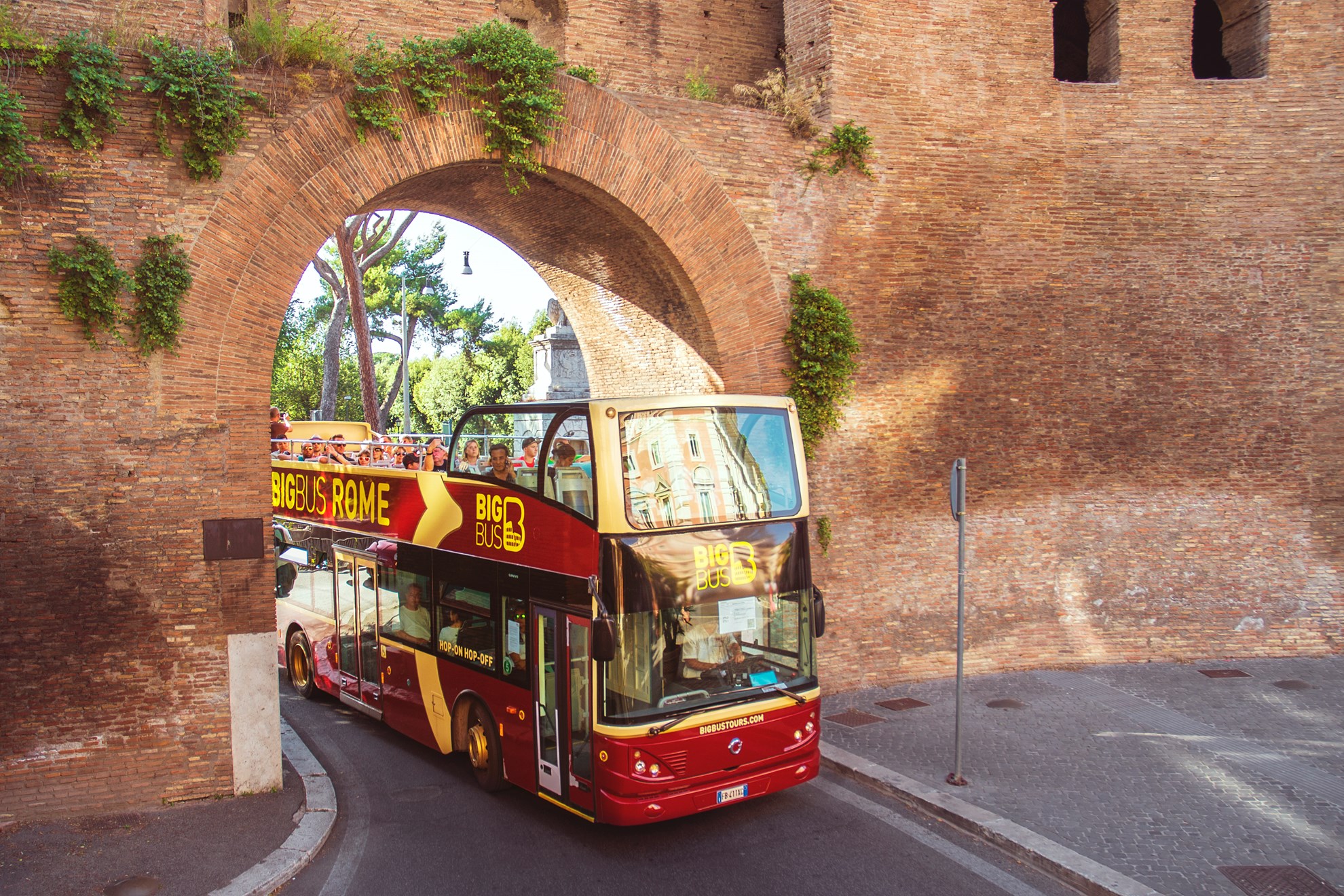 Rome Hop-on & Hop-off Bus