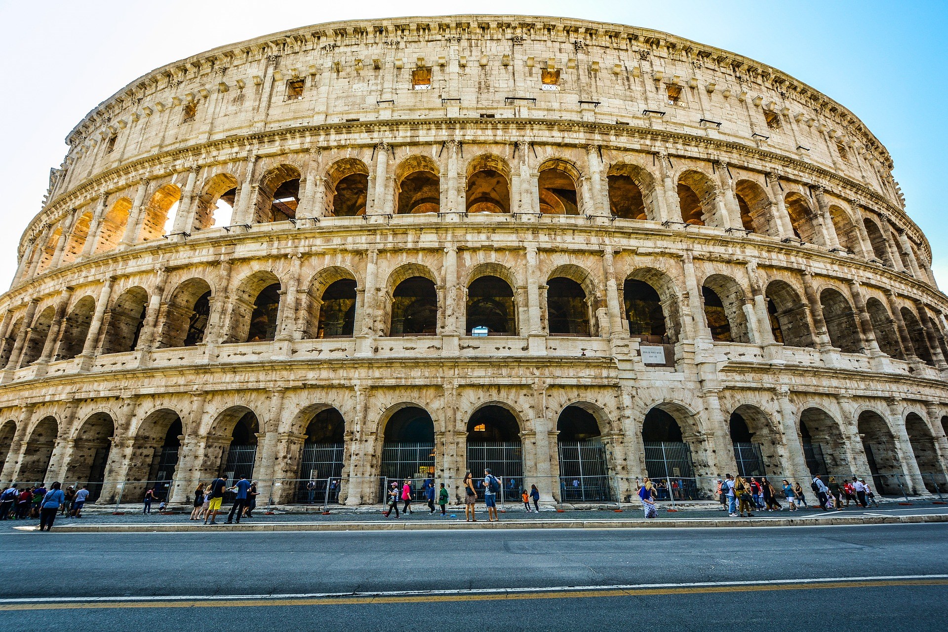 Rome Hop-on & Hop-off Bus