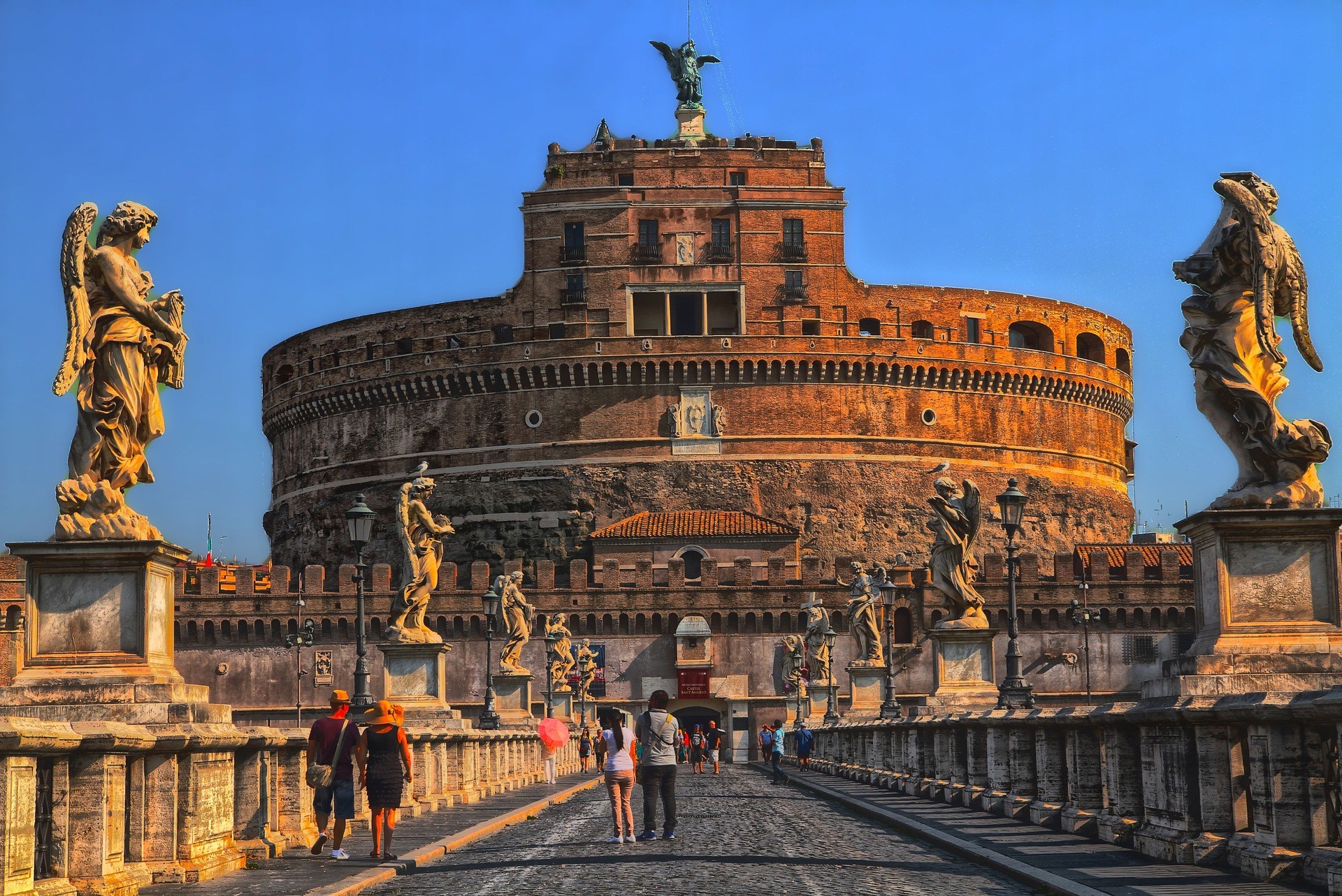 Rome Hop-on & Hop-off Bus