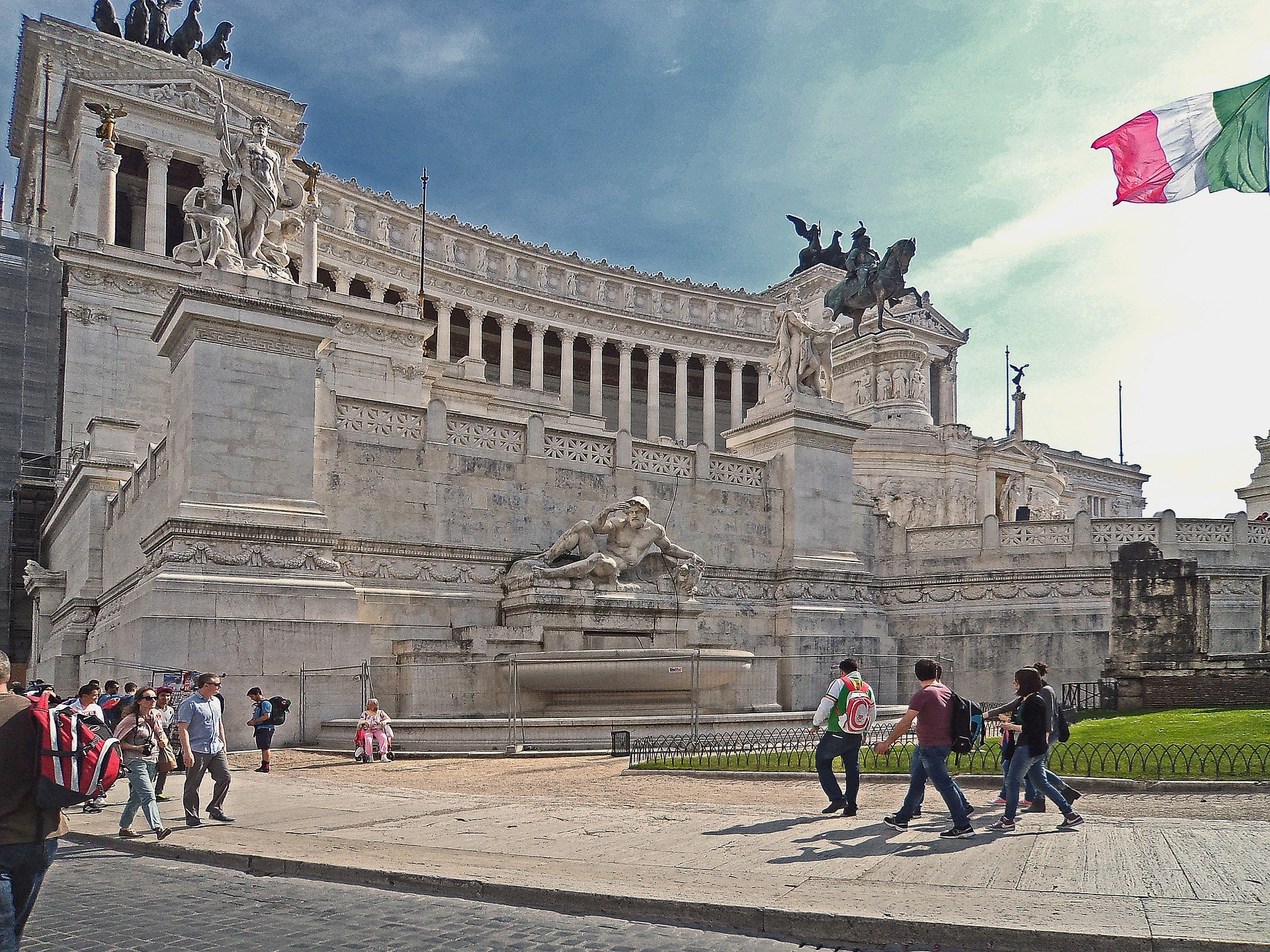 Rome Hop-on & Hop-off Bus