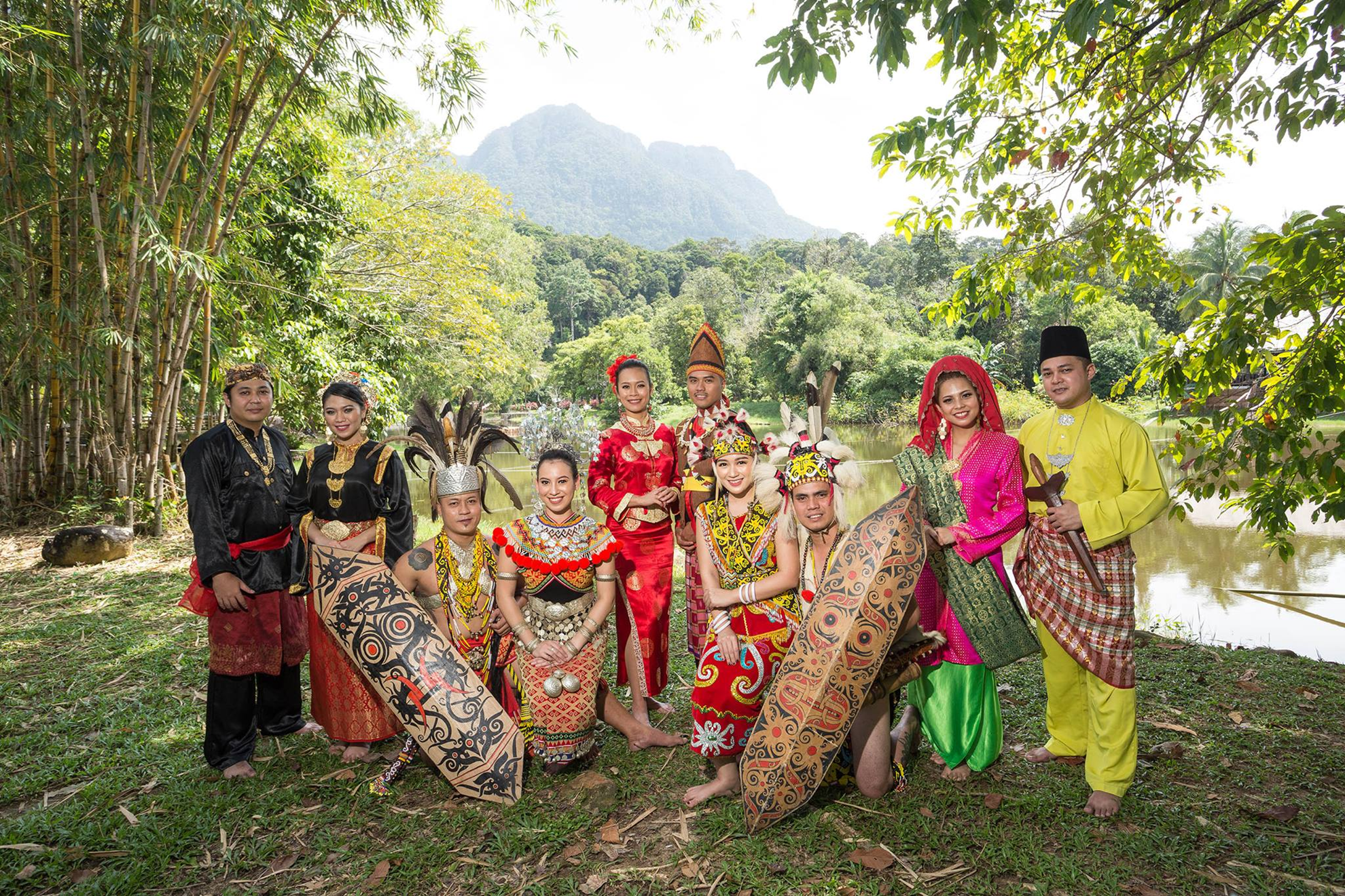 Sarawak Cultural Village