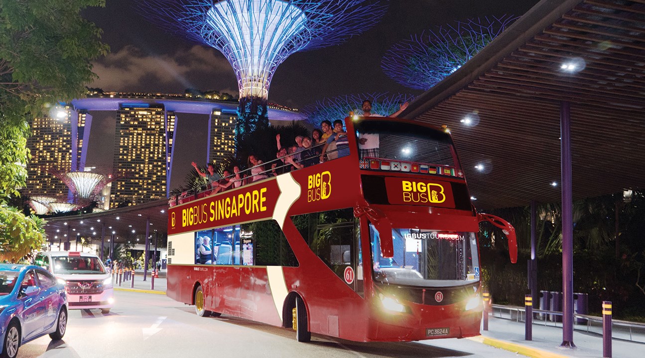 Singapore Hop-on & Hop-off Bus by Big Bus