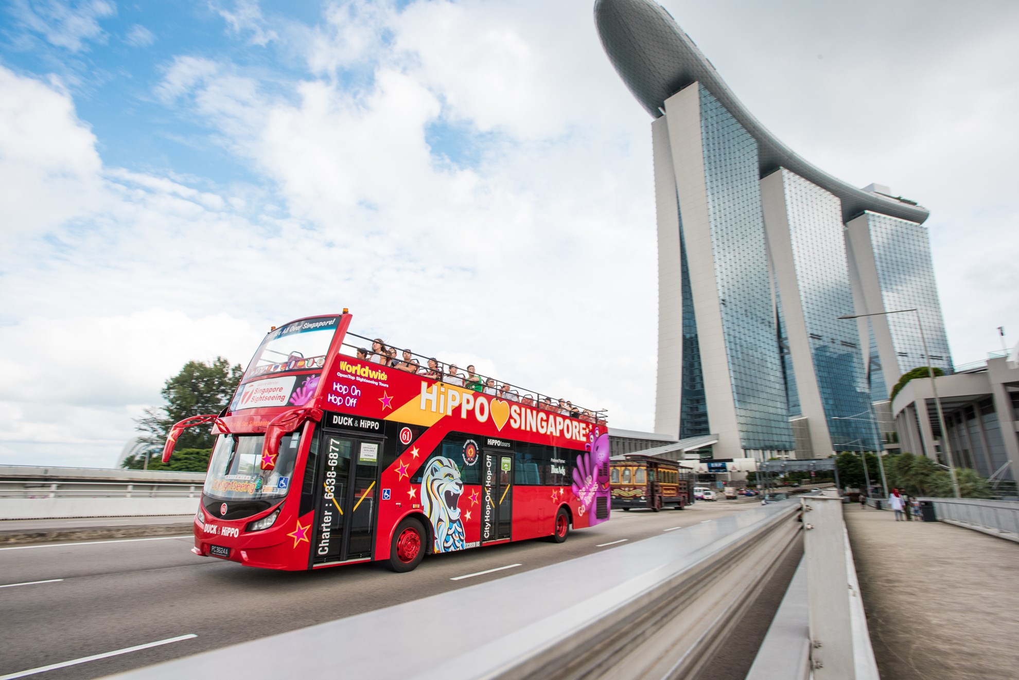 Singapore Hop-on Hop-off