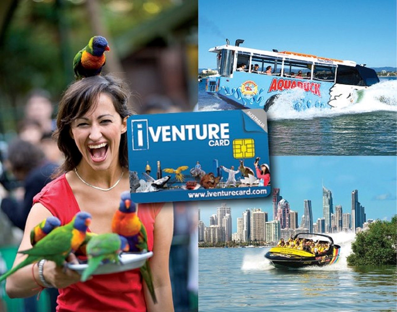 Thẻ iVenture Gold Coast Flexi Attractions Pass