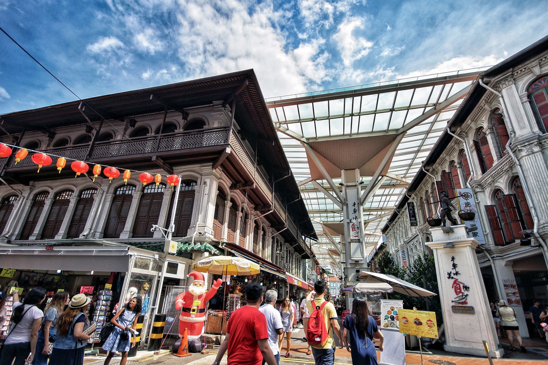 Tour đi bộ tham quan khu phố người Hoa