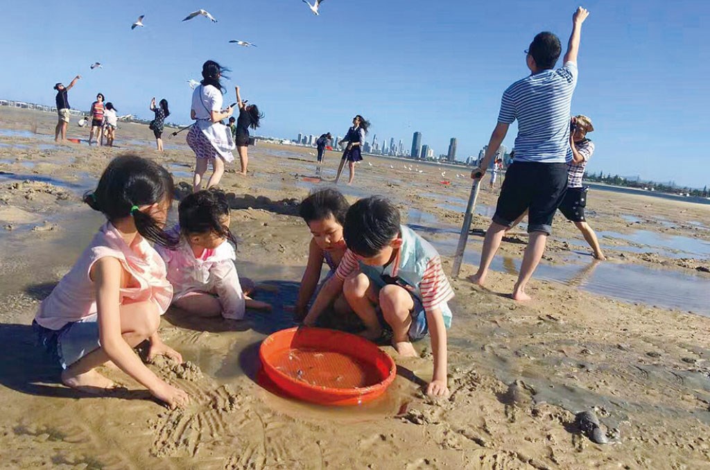 Tour đi thuyền bắt cua ở Gold Coast
