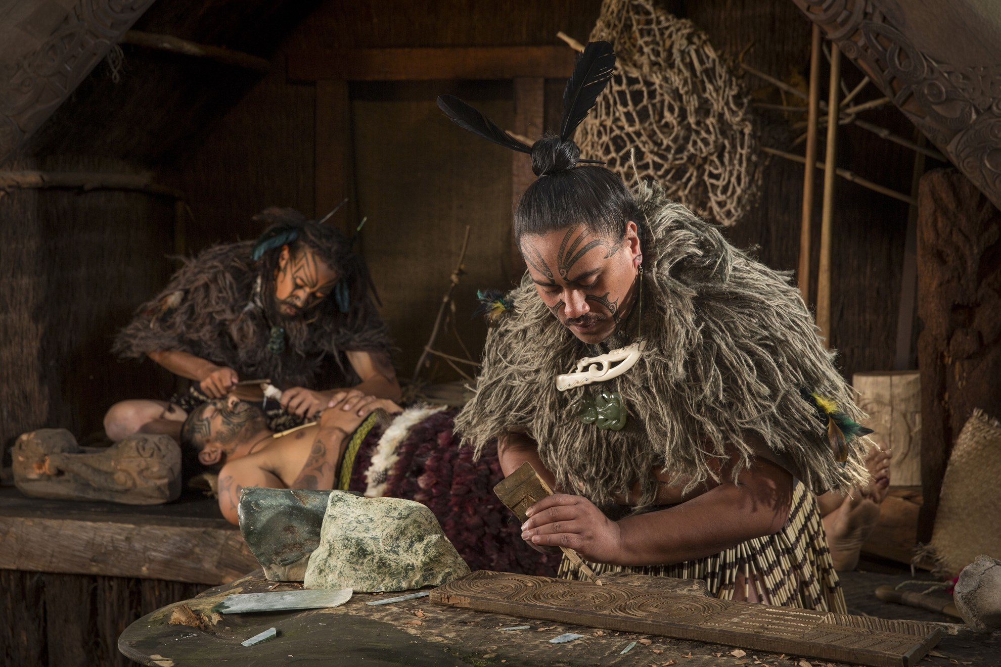 Tour tham quan làng Tamaki Māori