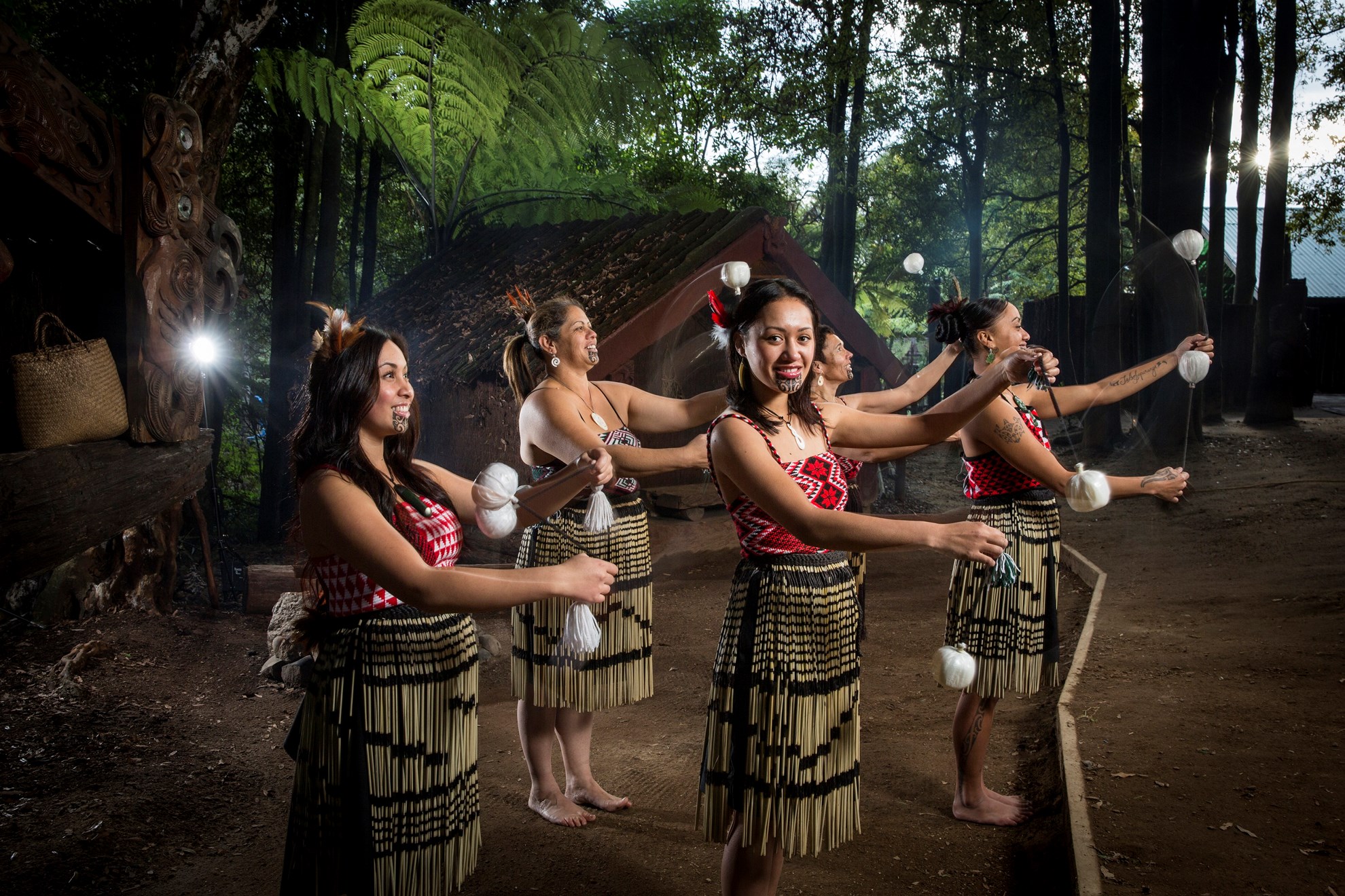 Tour tham quan làng Tamaki Māori