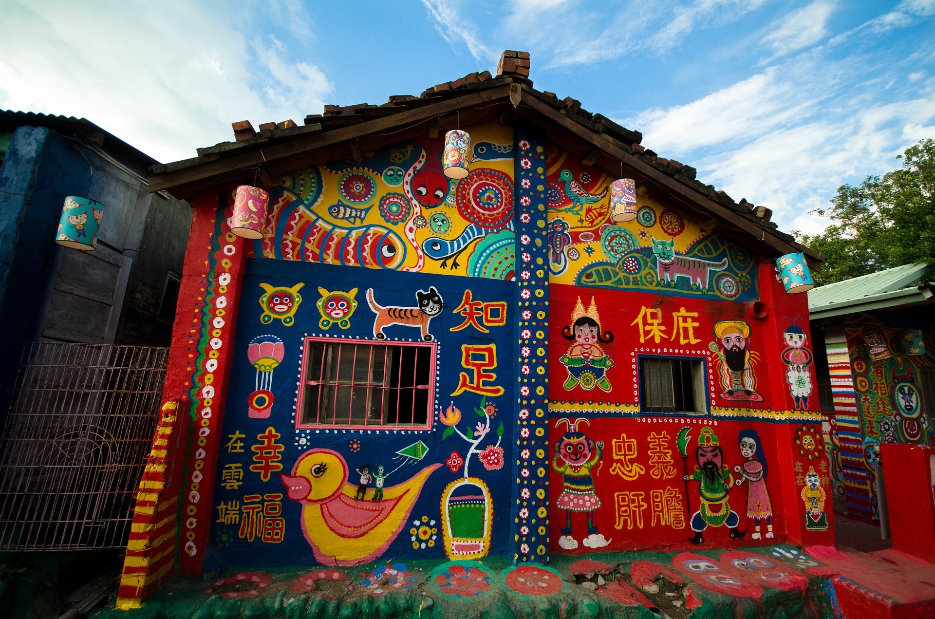 Tour tham quan thành phố Taichung