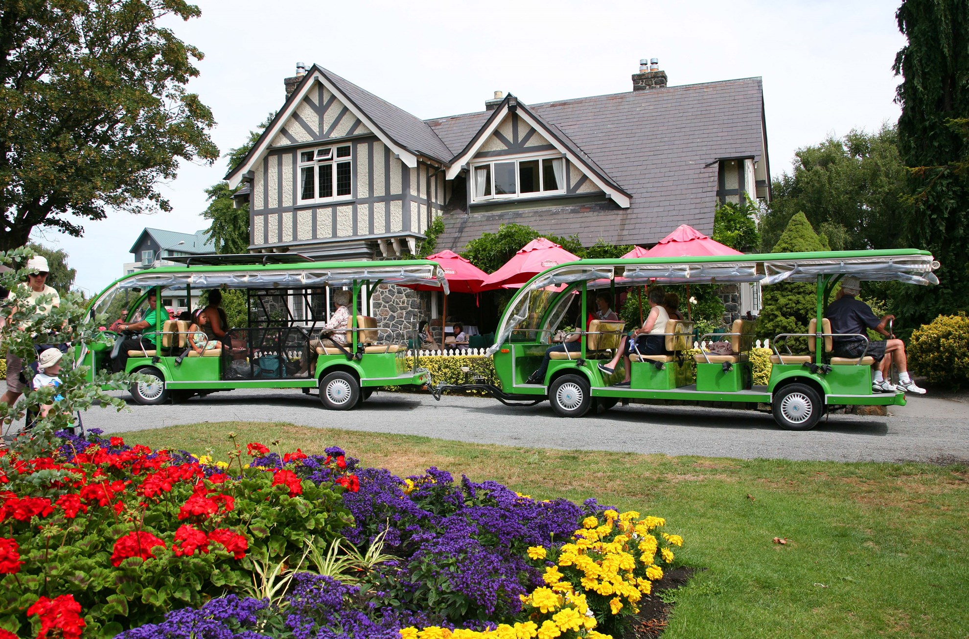 Tour tham quan vườn bách thảo Christchurch
