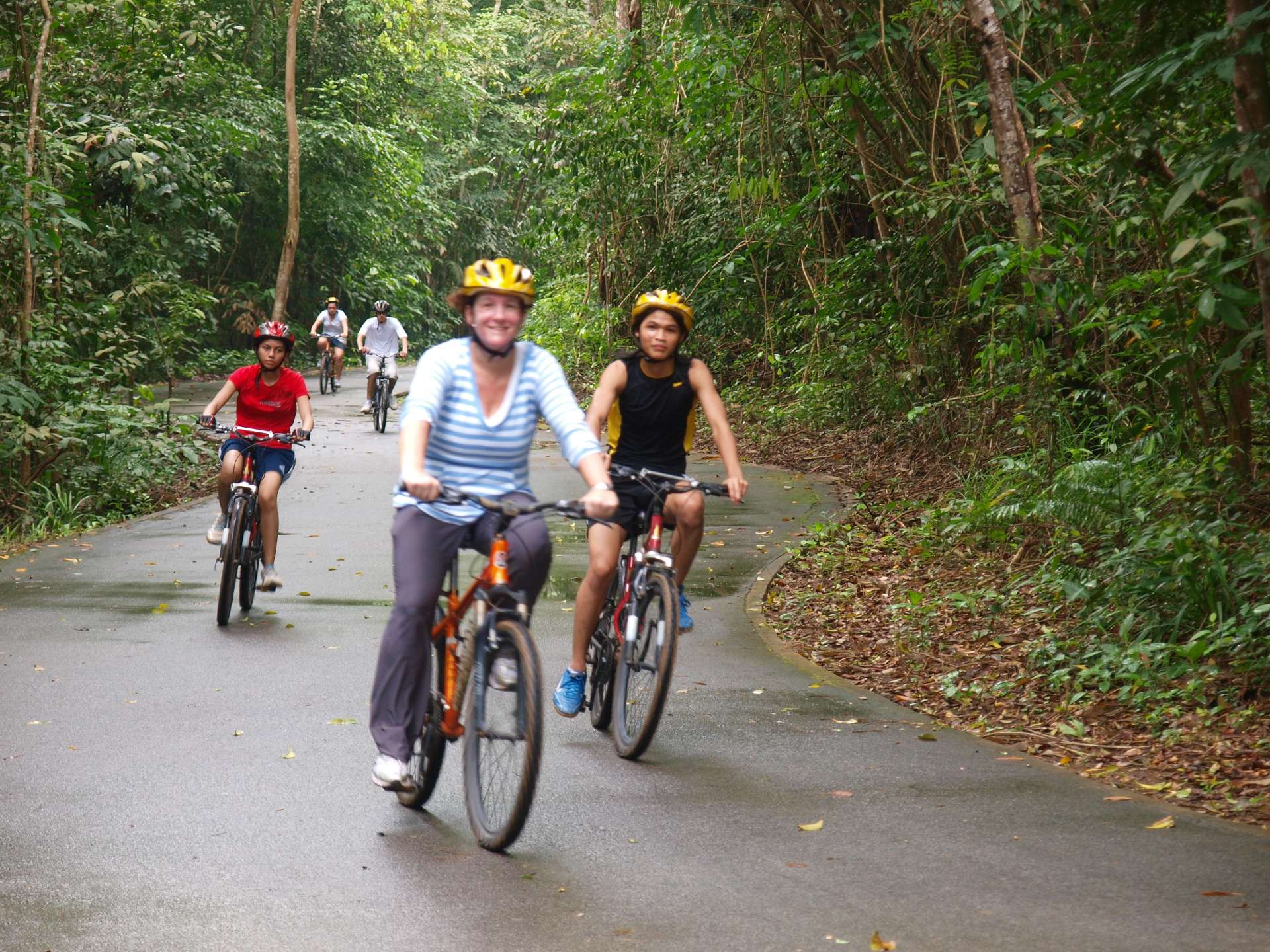 Tour xe đạp tại Pulau Ubin