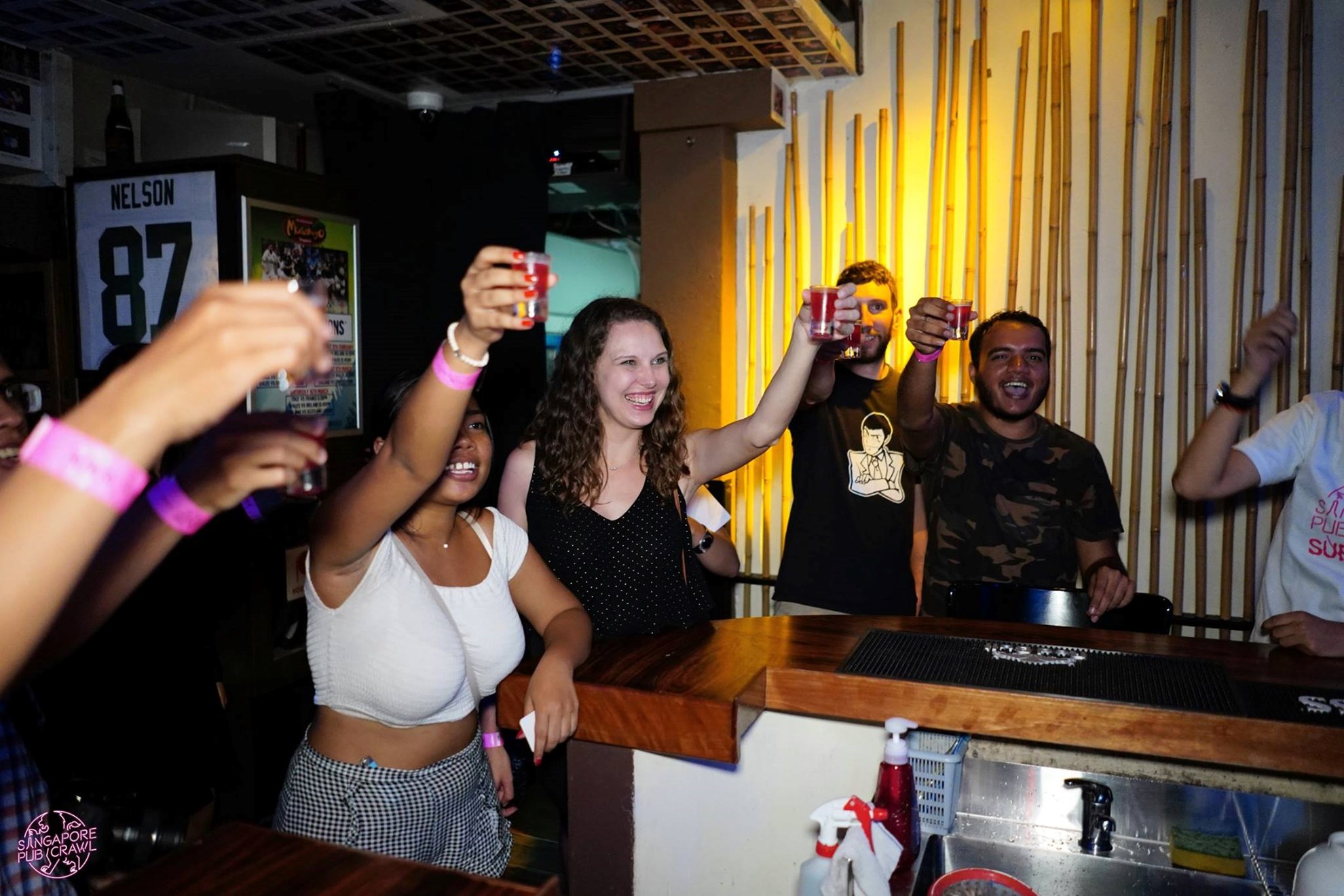 Trải Nghiệm các quán Bar ở Singapore