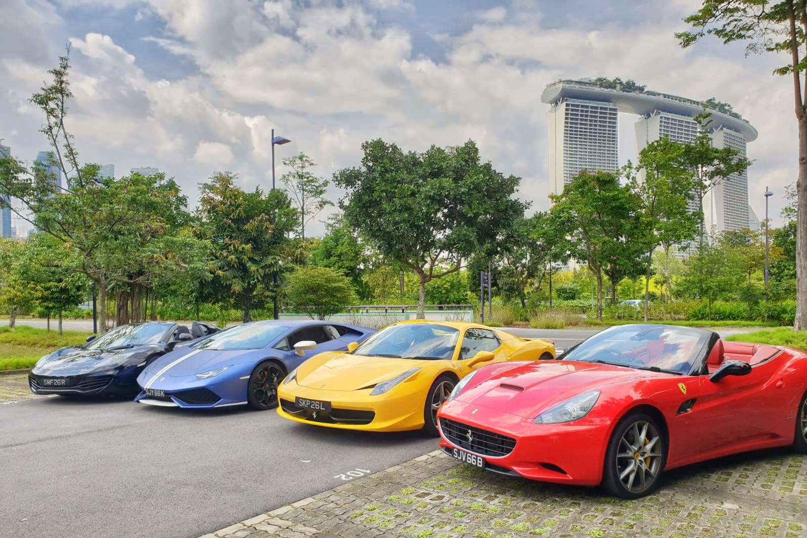 Trải nghiệm lái Siêu Xe - McLaren