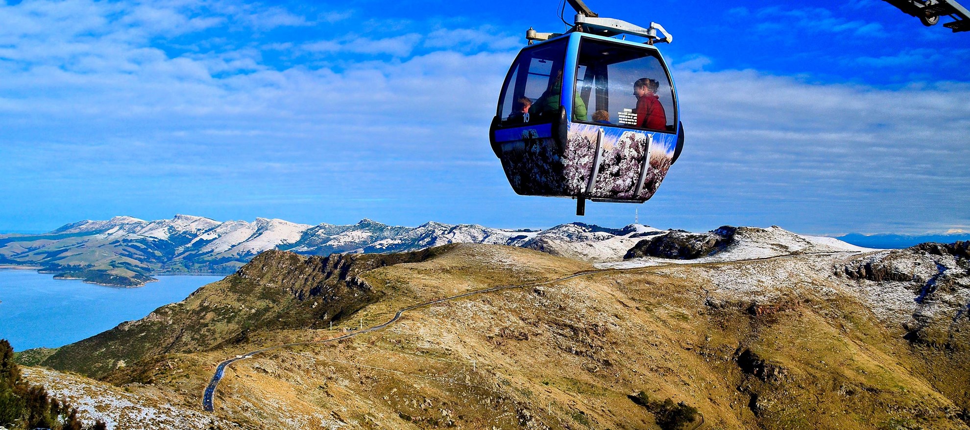 Vé Christchurch Gondola