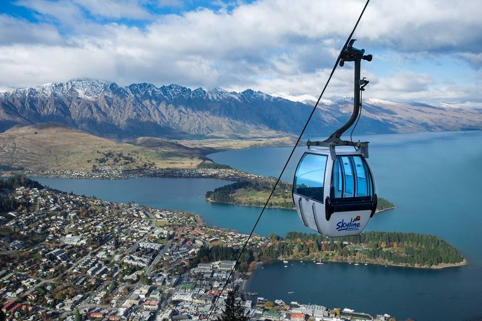 Vé đi cáp treo Skyline Queenstown Gondola