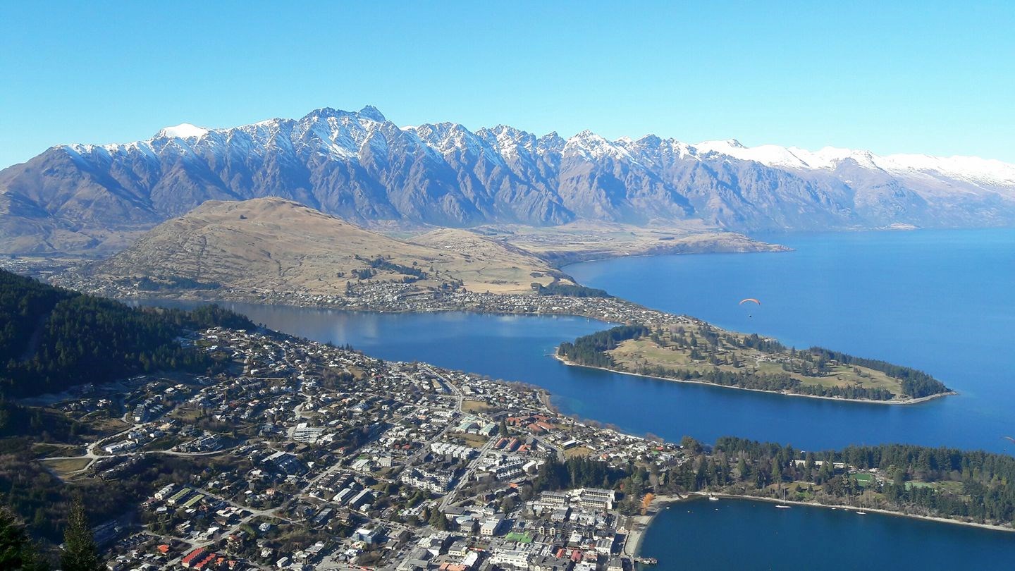 Vé đi cáp treo Skyline Queenstown Gondola