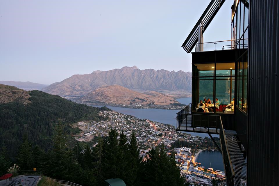 Vé đi cáp treo Skyline Queenstown Gondola