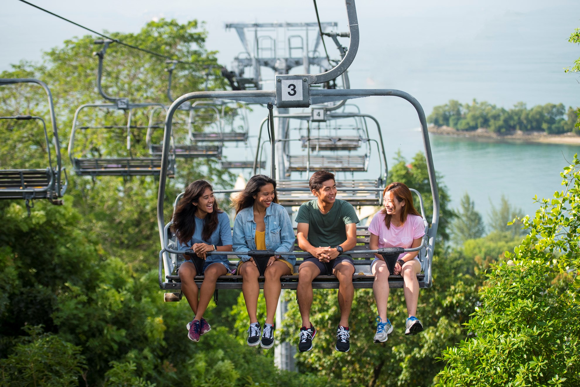 Vé Skyline Luge Sentosa