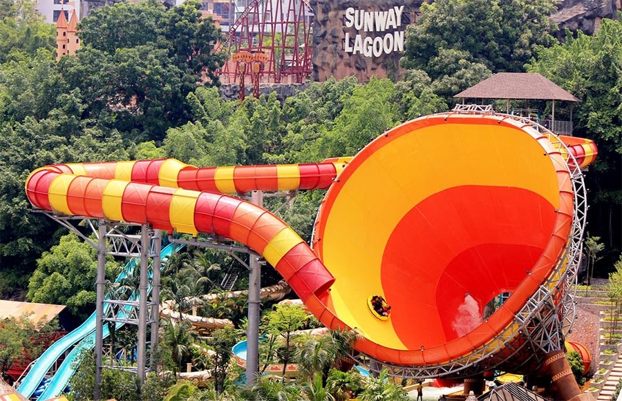 Vé vào cửa Sunway Lagoon