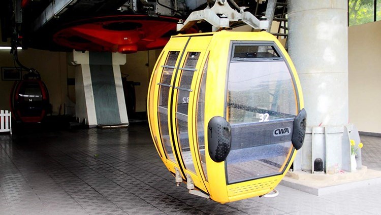 Vé cáp treo đồi Robin Đà Lạt