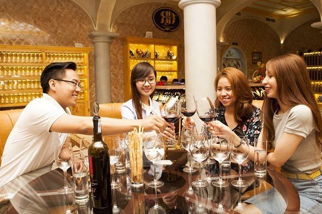 Vé Lâu đài rượu vang RD Phan Thiết