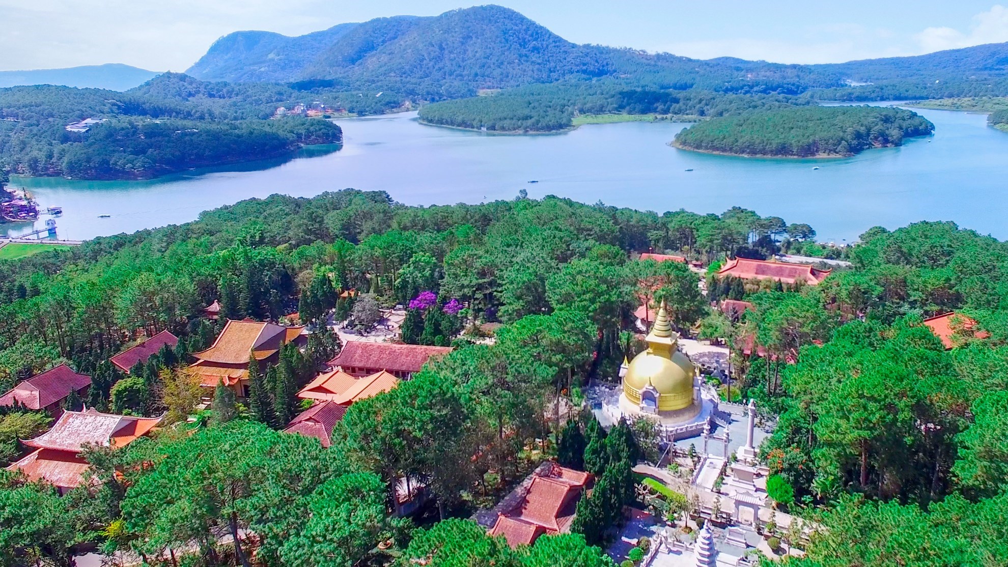 Vé cáp treo đồi Robin Đà Lạt