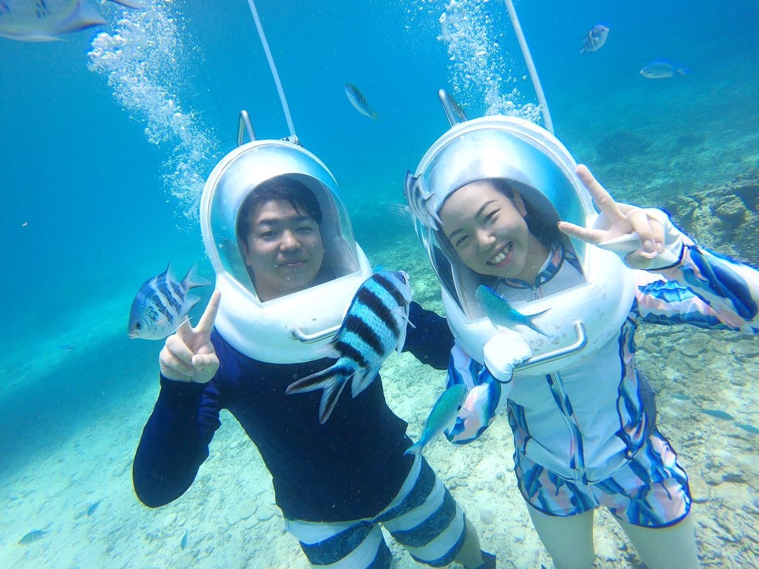Tour Đi Dạo Dưới Đáy Biển + Tắm Bùn Hòn Tằm