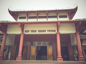 Hình của Tour Tây Sơn - Hầm Hô  1 ngày